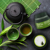  The Chok Chok Green Tea Watery Cream - Korean-Skincare