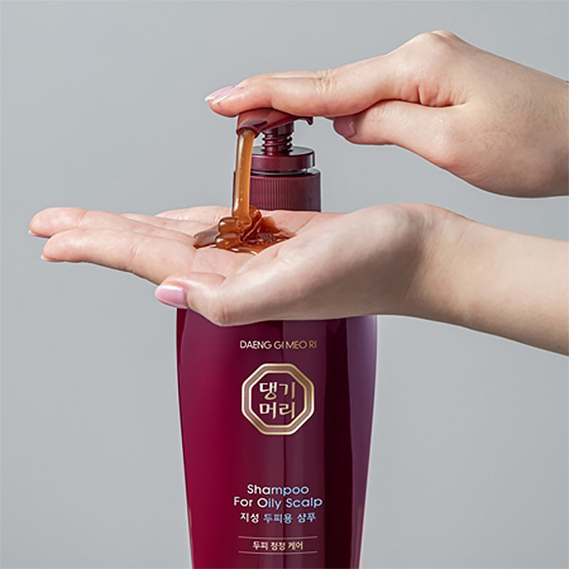 Shampoo For Oily Scalp