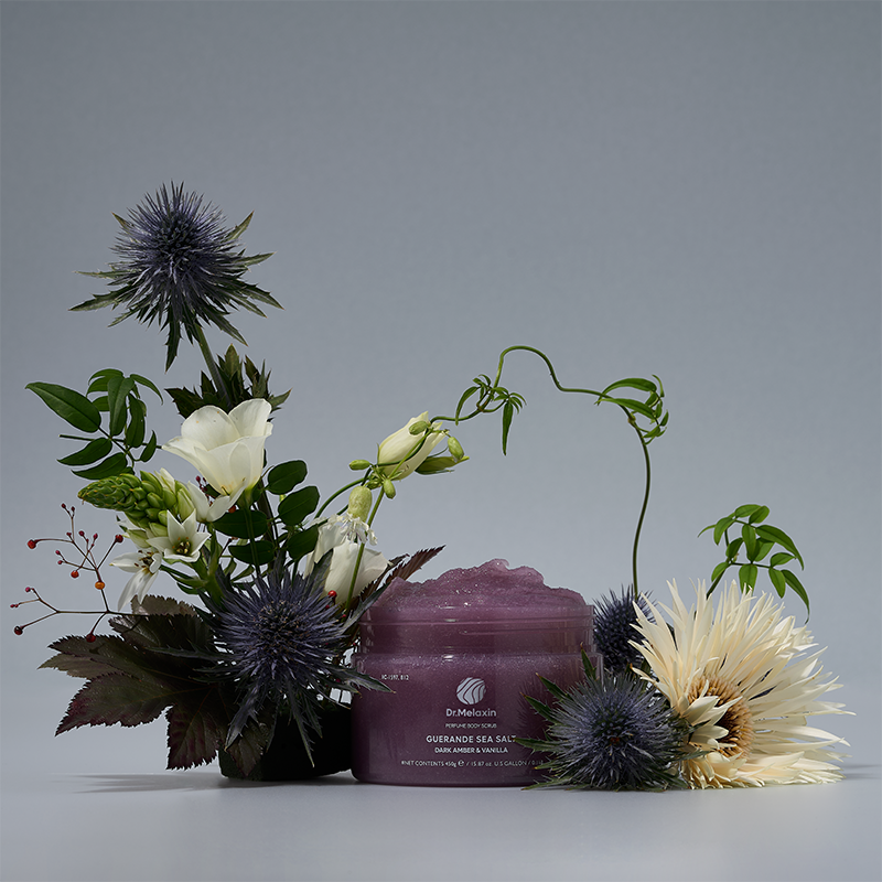 Guerande Sea Salt Perfume Body Scrub