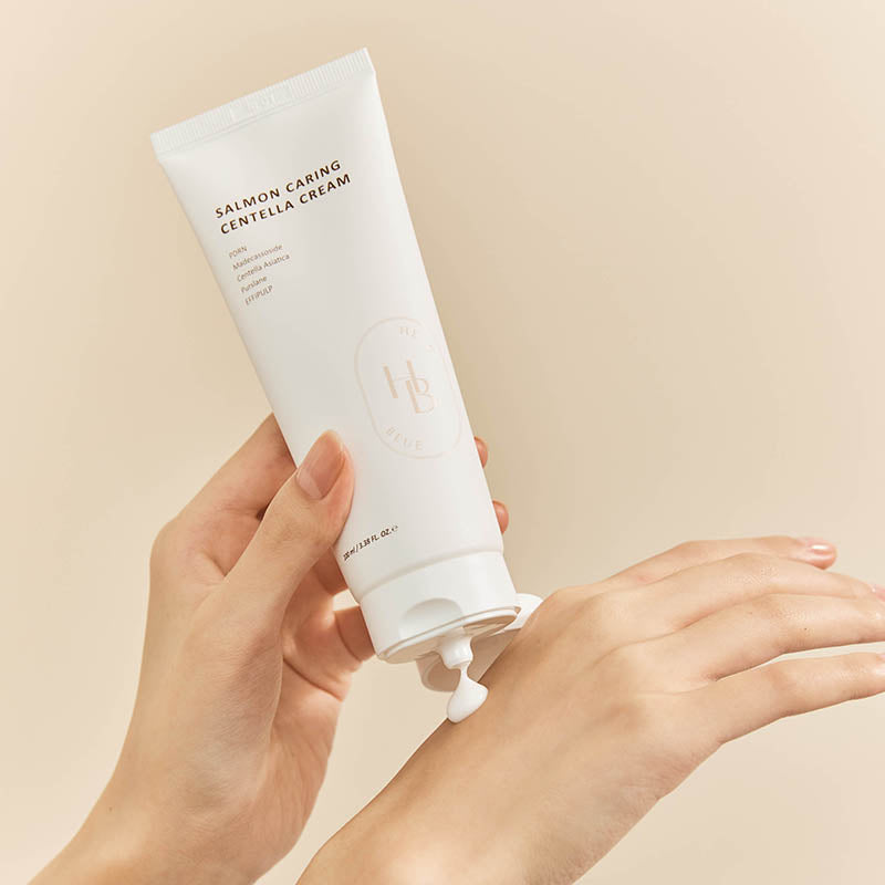 Salmon Caring Centella Cream