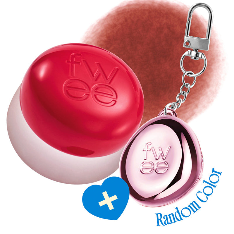 Blurry Pudding Pot Keyring Set