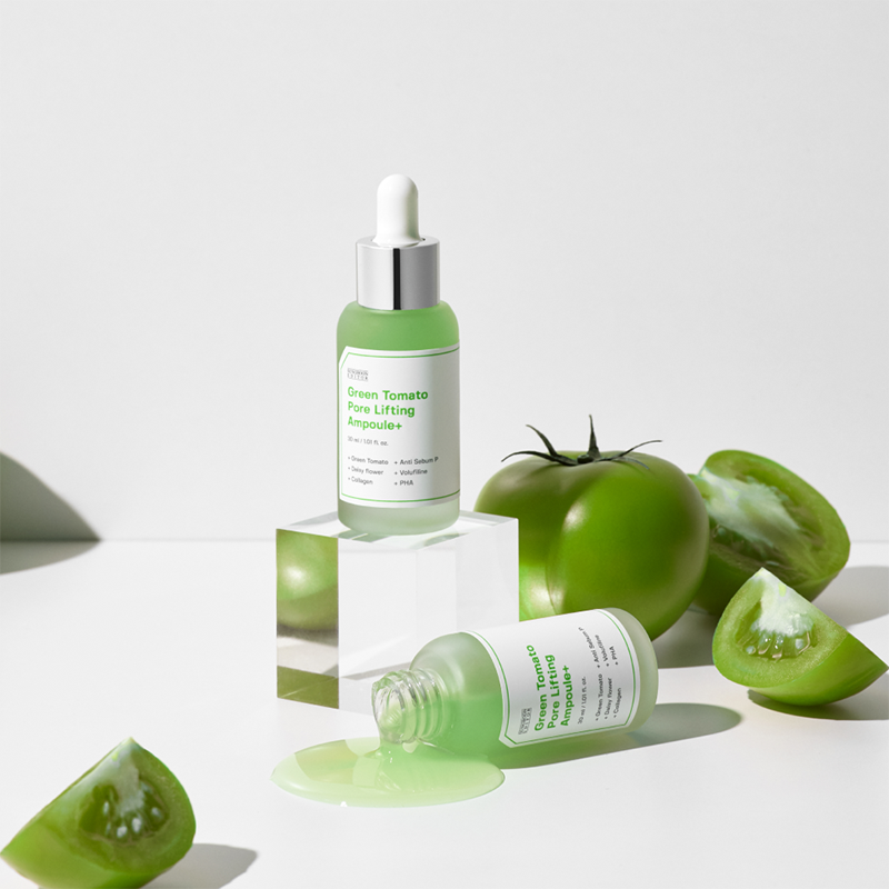 Green Tomato Pore Lifting Ampoule+
