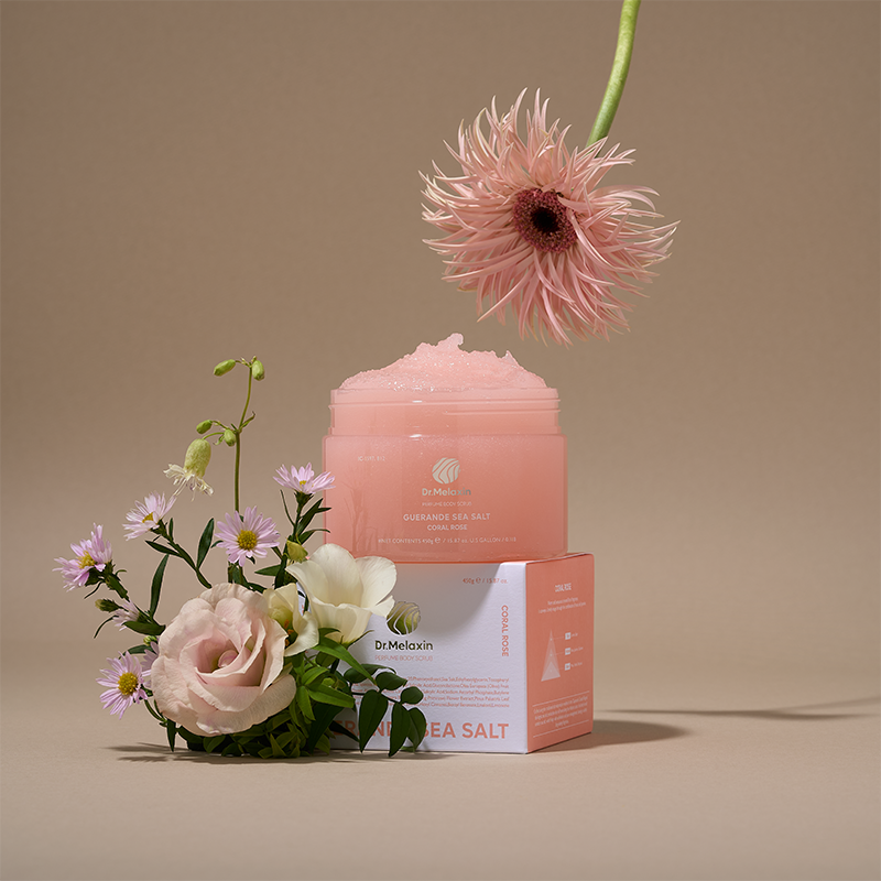 Guerande Sea Salt Perfume Body Scrub