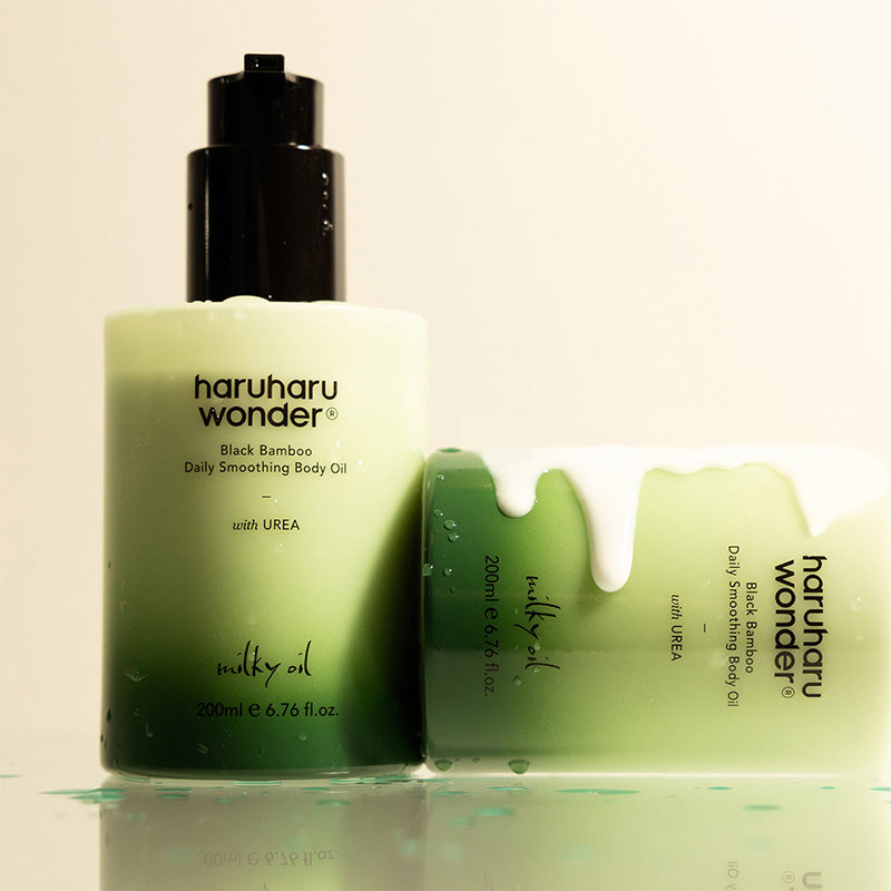 Black Bamboo Daily Smoothing Body Oil