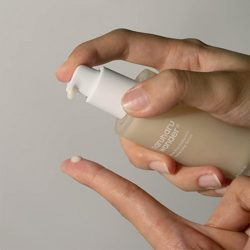 Black Rice Hyaluronic Anti-Wrinkle Serum