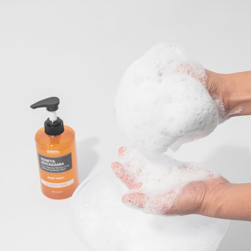 Honey & Macadamia Body Wash