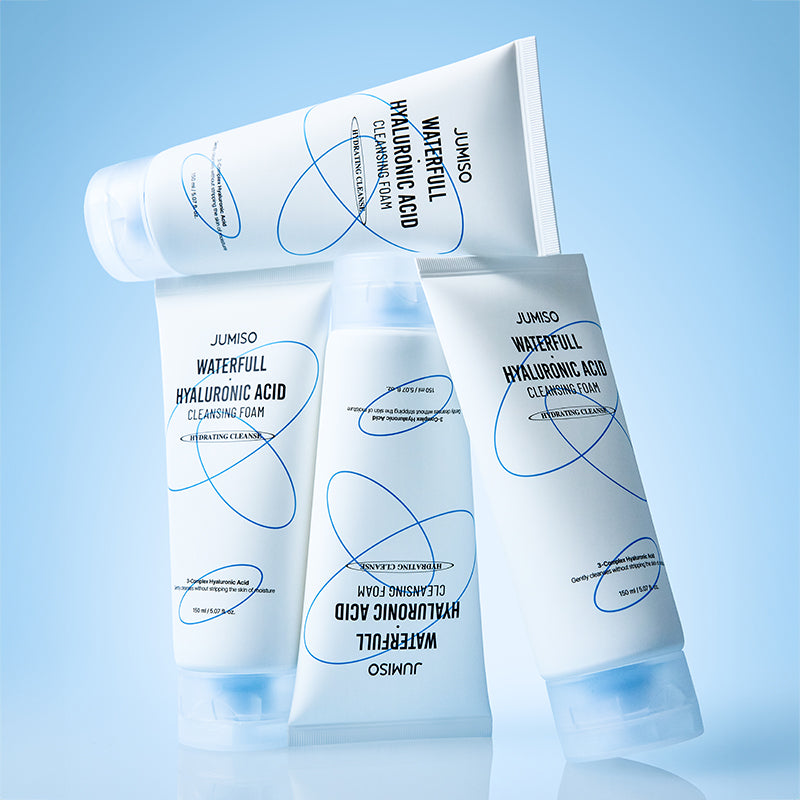 Waterfull Hyaluronic Acid Cleansing Foam