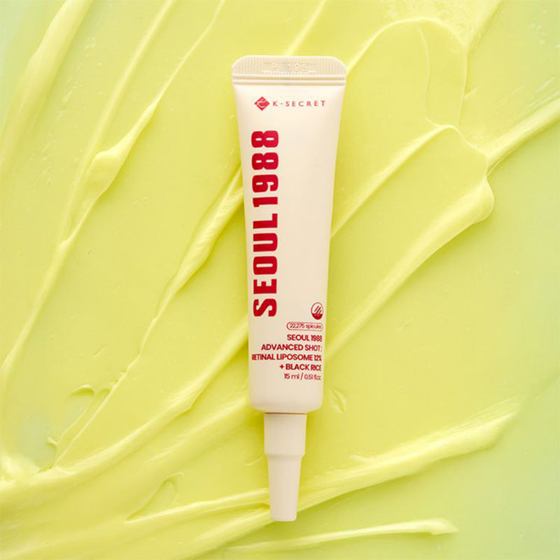 SEOUL 1988 Advanced Shot : Retinal Liposome 12% + Black Rice