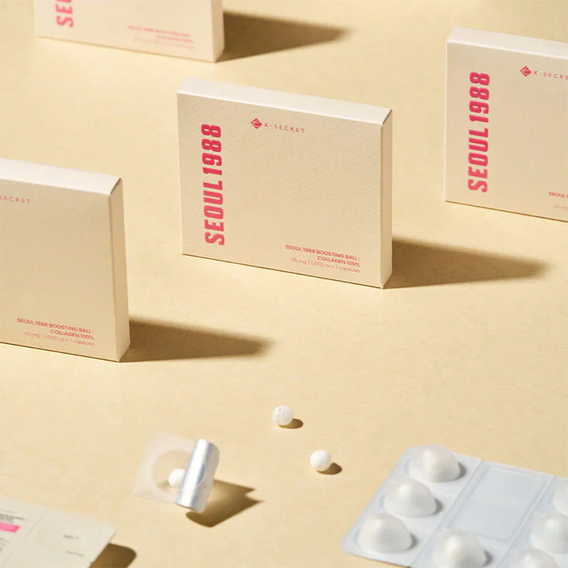 SEOUL 1988 Boosting Ball : Collagen 100%