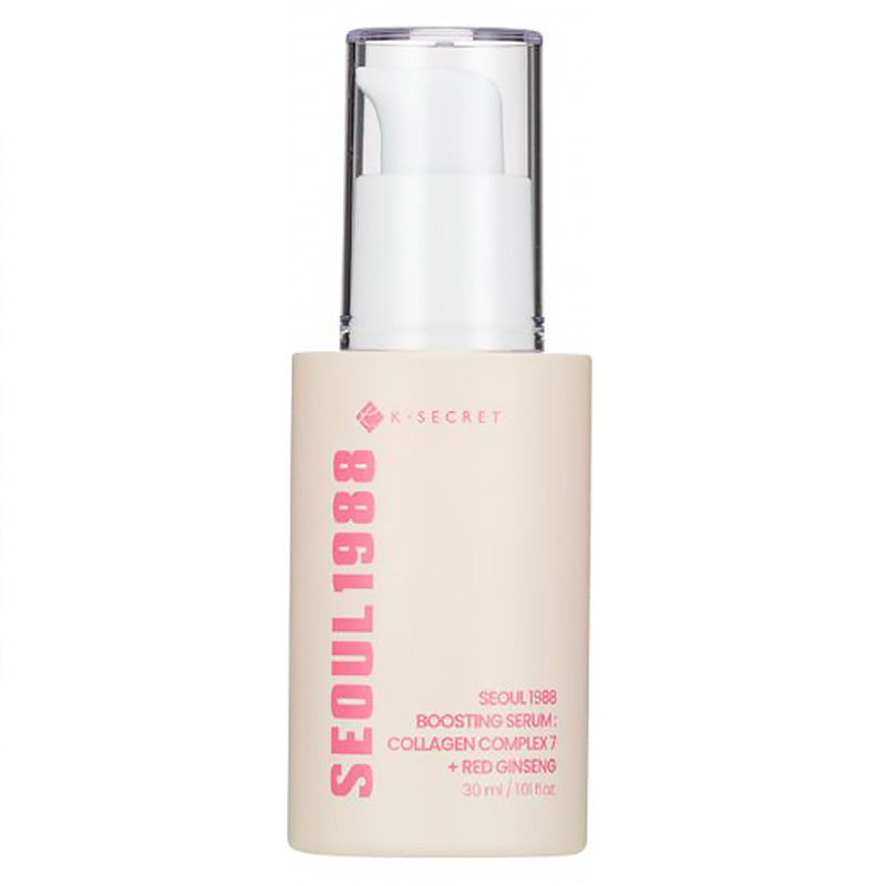 SEOUL 1988 Boosting Serum: Collagen Complex 7 + Red Ginseng