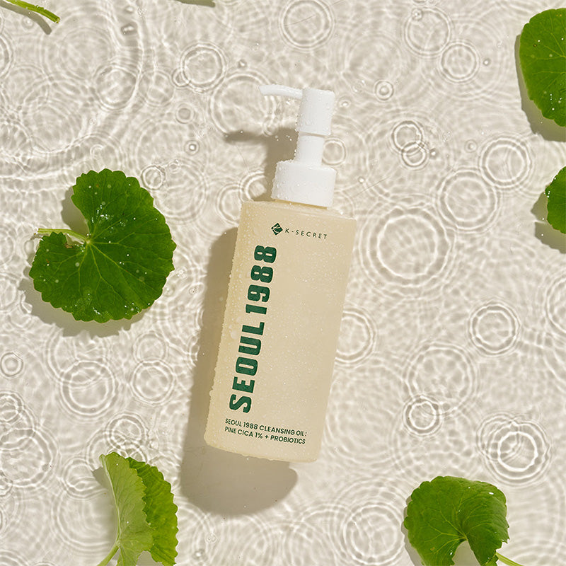 SEOUL 1988 Cleansing Oil : Pine Cica 1% + Probiotics