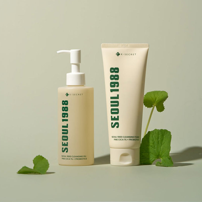 SEOUL 1988 Cleansing Oil : Pine Cica 1% + Probiotics