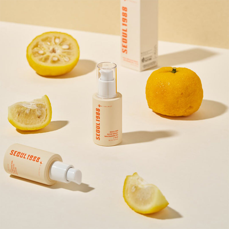 SEOUL 1988 Glow Serum : Niacinamide 15% + Yuja