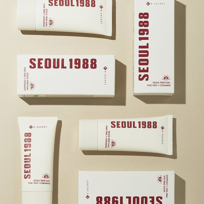 SEOUL 1988 Sun : Pine Tree + Ceramide