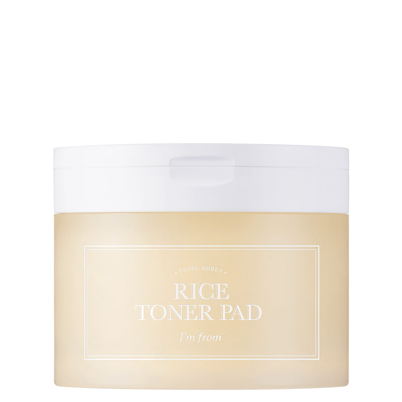 Rice Toner Pad