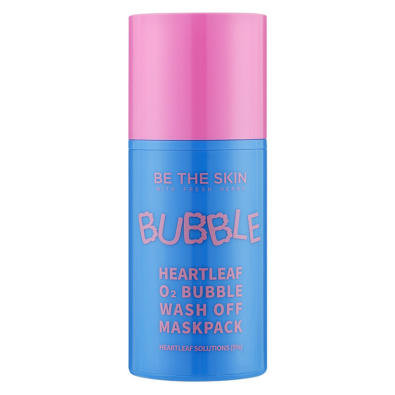 Heartleaf O2 Bubble Wash Off Mask Pack
