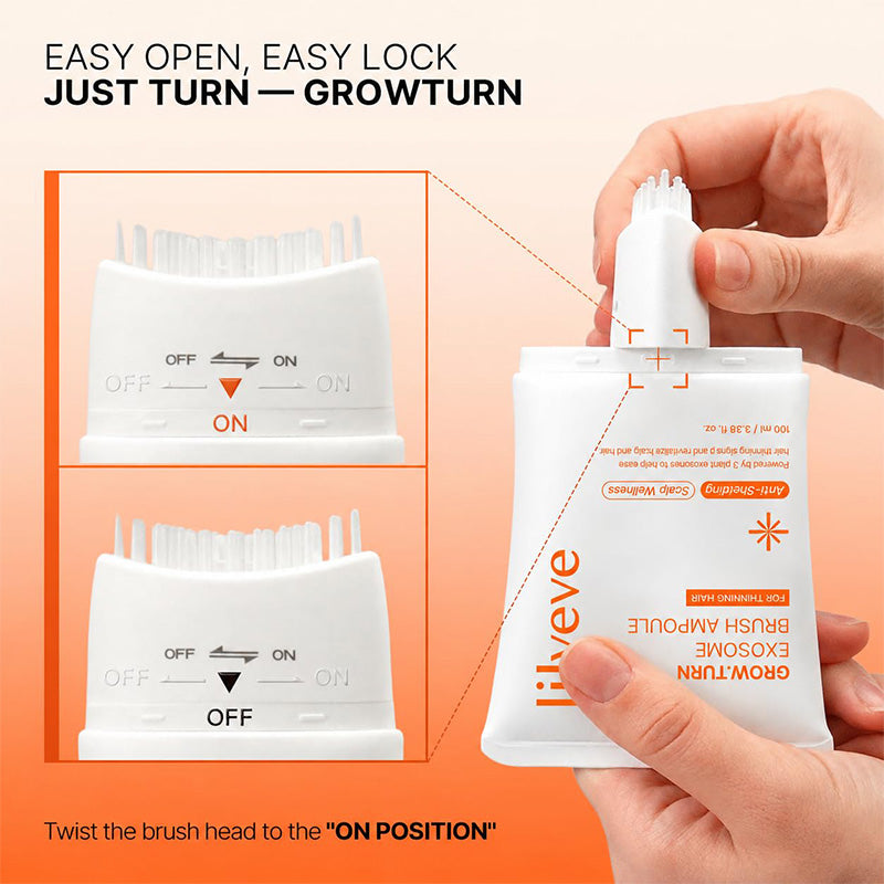 Grow:Turn Exosome Brush Ampoule