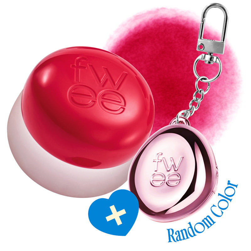 Blurry Pudding Pot Keyring Set