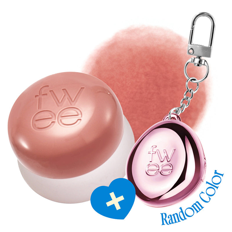 Blurry Pudding Pot Keyring Set