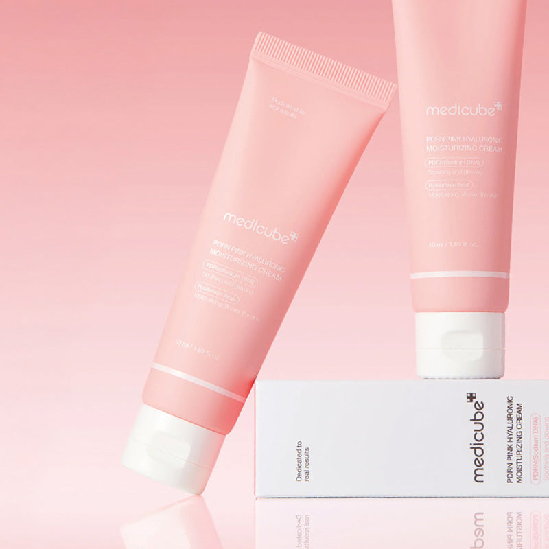 PDRN Pink Hyaluronic Moisturizing Cream