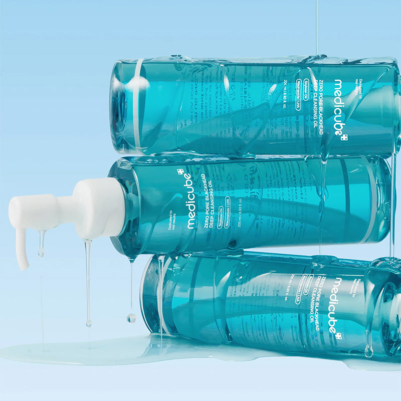 Zero Pore Blackhead Deep Cleansing Oil