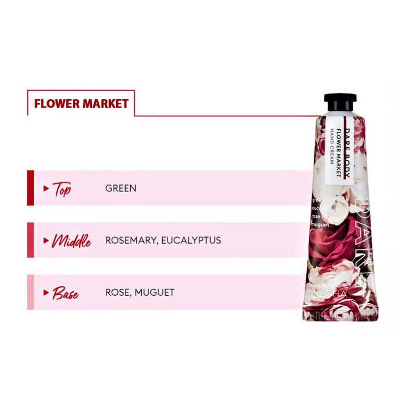 Dare Body Hand Cream