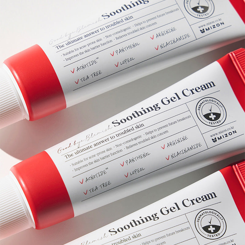 Good Bye Blemish Soothing Gel Cream
