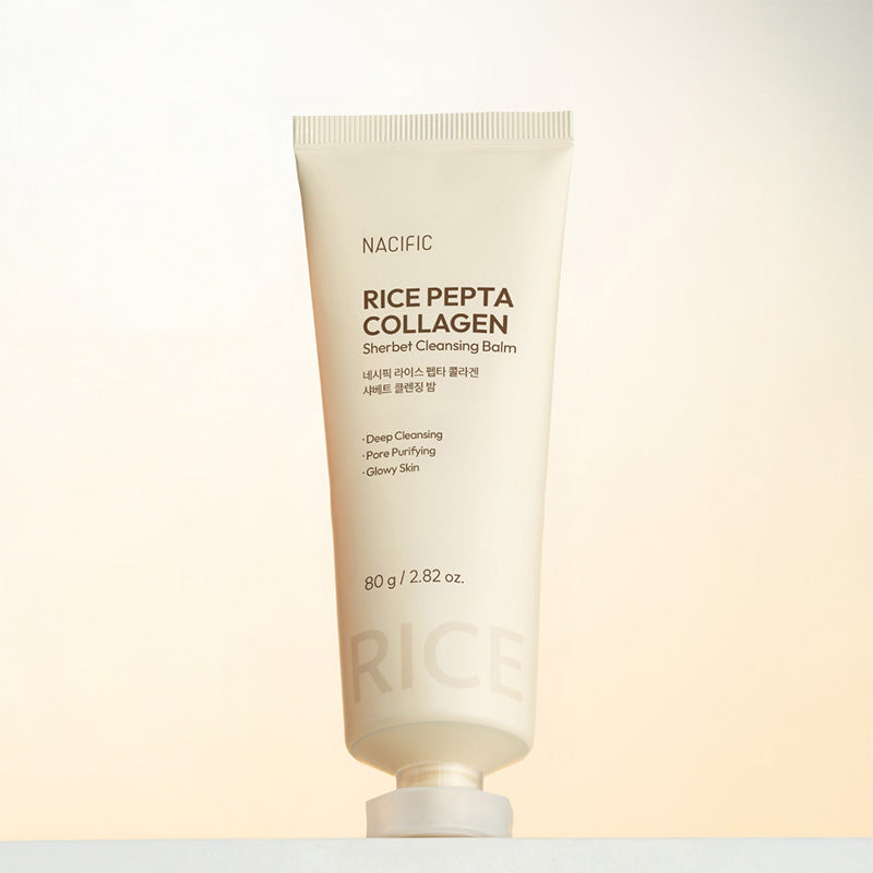 Rice Pepta Collagen Sherbet Cleansing Balm