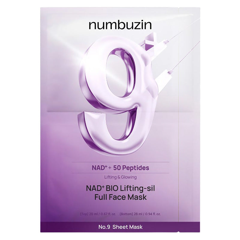 NAD+BIO Lifting-Sil Full Face Mask