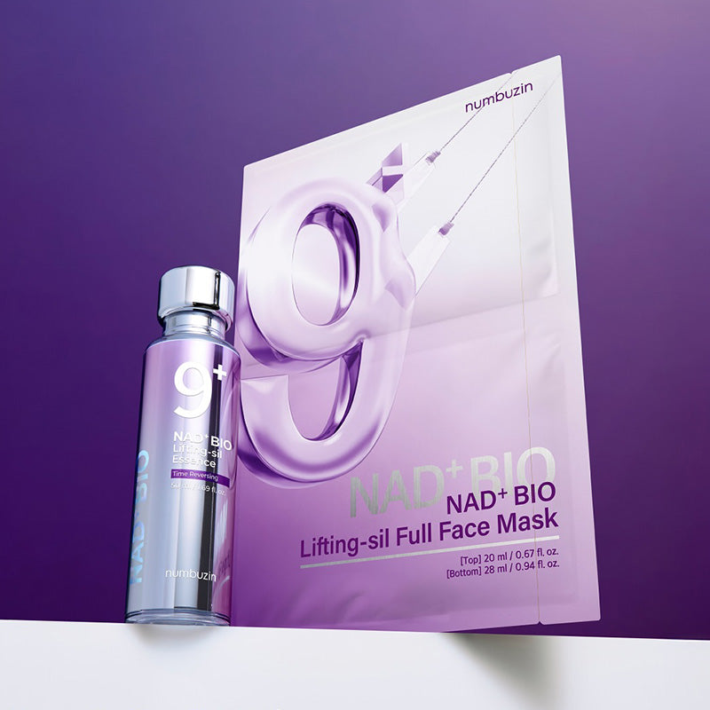 NAD+BIO Lifting-Sil Full Face Mask