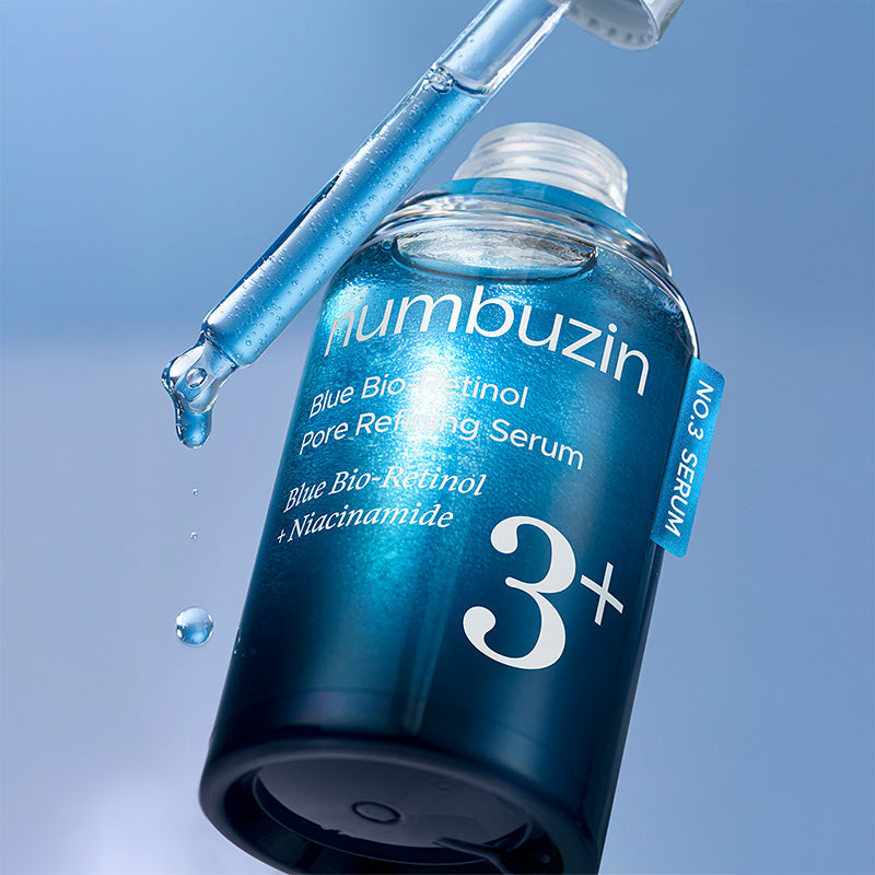No.3 Blue Bio-Retinol Pore Refining Serum
