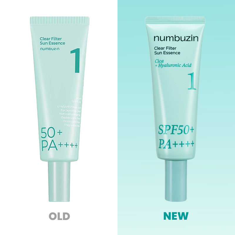 No1. Clear Filter Sun Essence SPF50+ PA++++