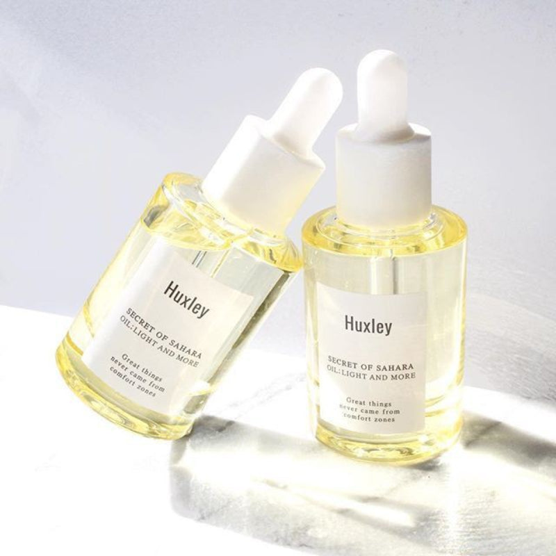HUXLEY Oil: Light and More - Korean-Skincare