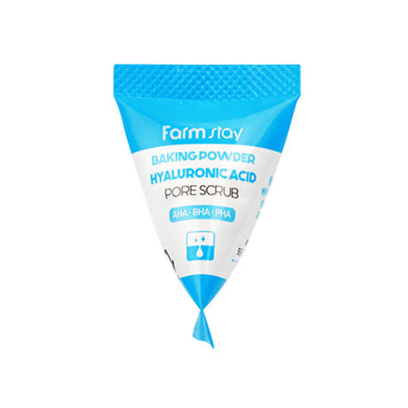 Baking Powder Hyaluronic Acid Pore Scrub