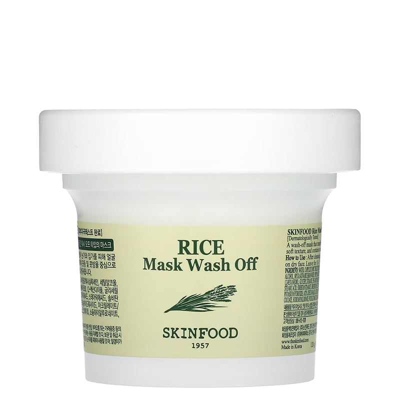 Rice Mask Wash Off