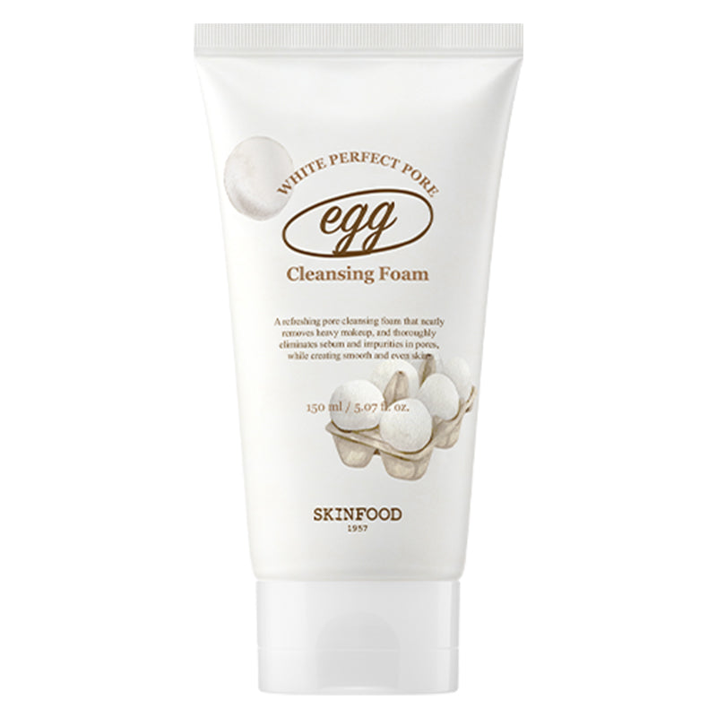 Egg White Perfect Pore Cleansing Foam