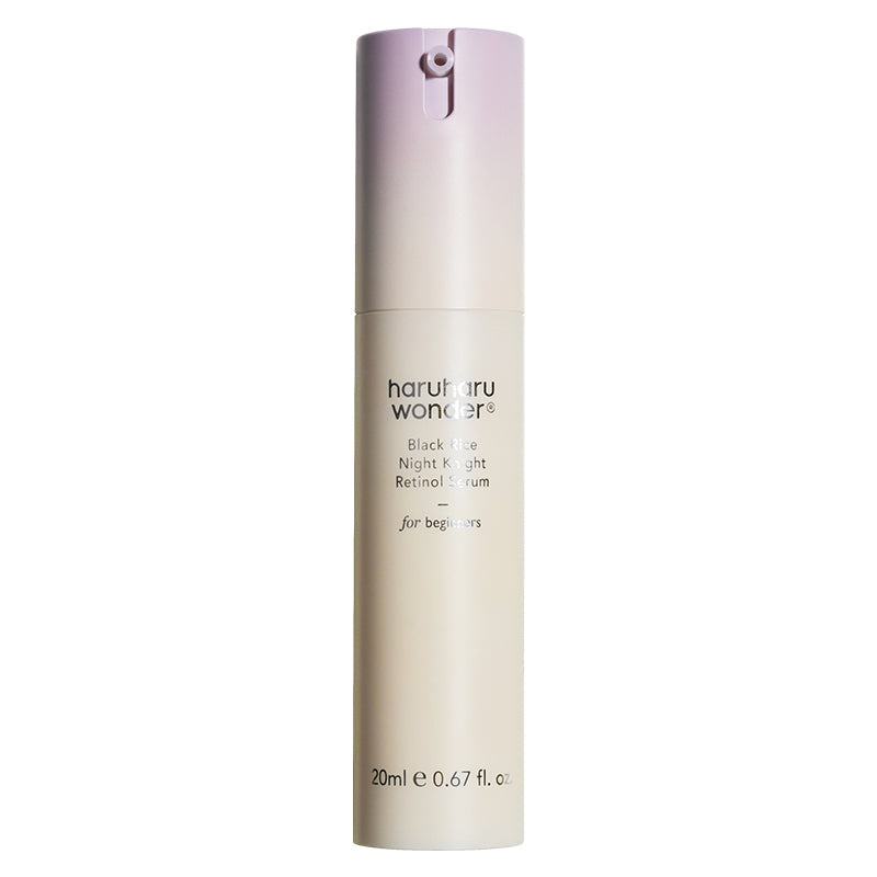 Black Rice Night Knight Retinol Serum