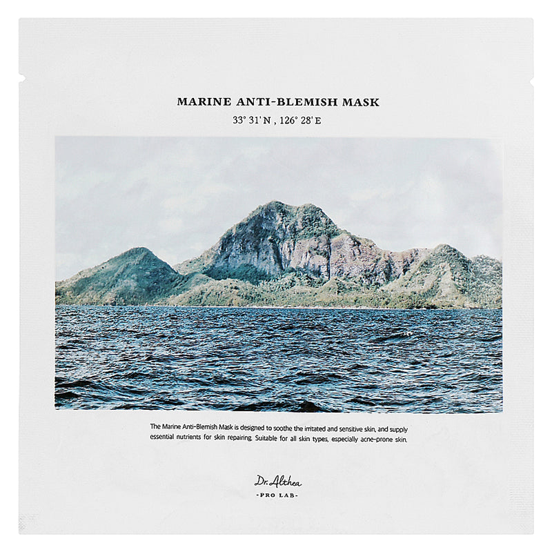 Marine Anti-Blemish Mask