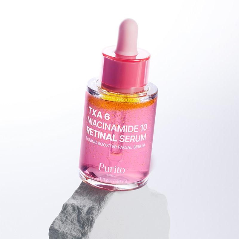 TXA 6 Niacinamide 10 Retinal Serum
