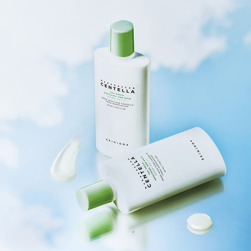 Madagascar Centella Tea-Trica Soothing Sun Milk