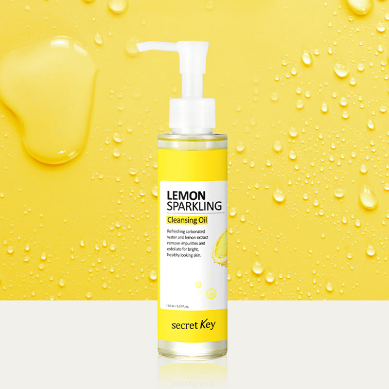Lemon Sparkling Cleansing Oil