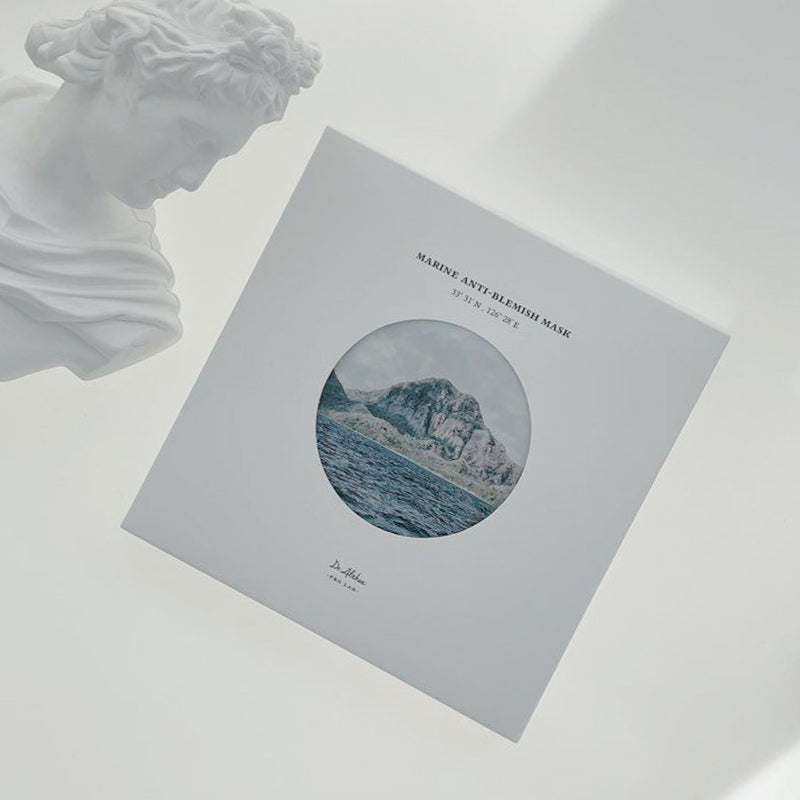  Marine Anti-Blemish Mask - Korean-Skincare