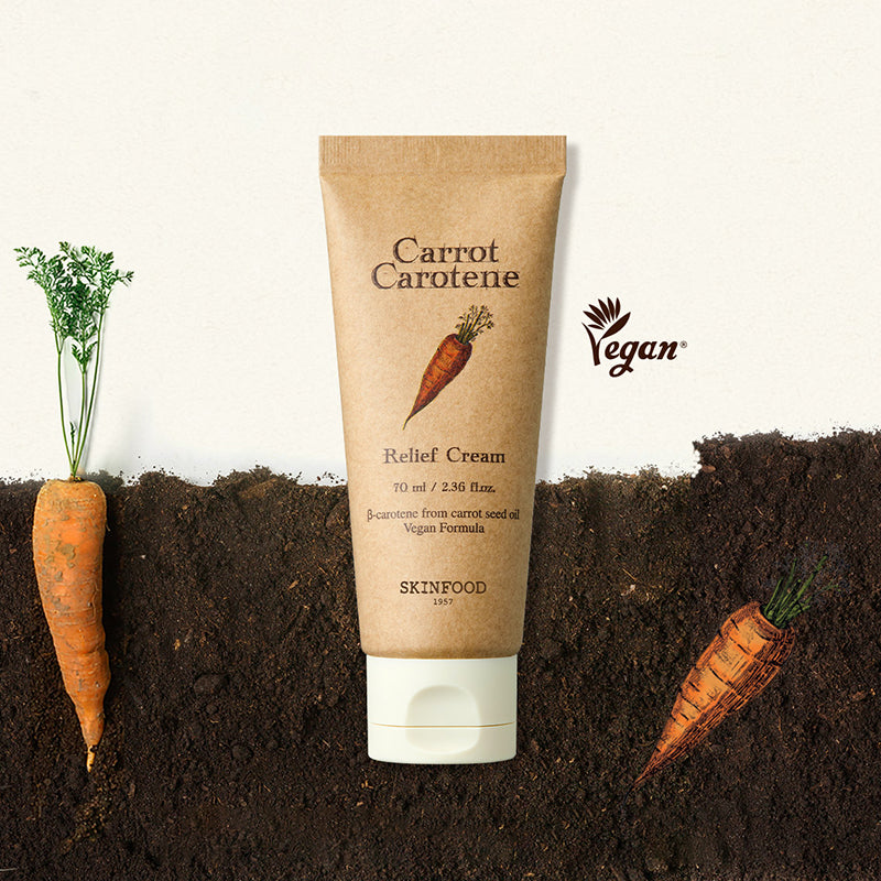 Carrot Carotene Relief Cream