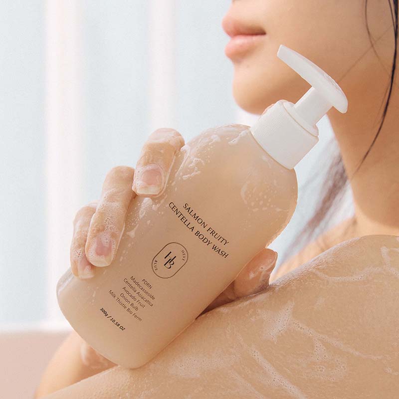 Salmon Fruity Centella Body Wash