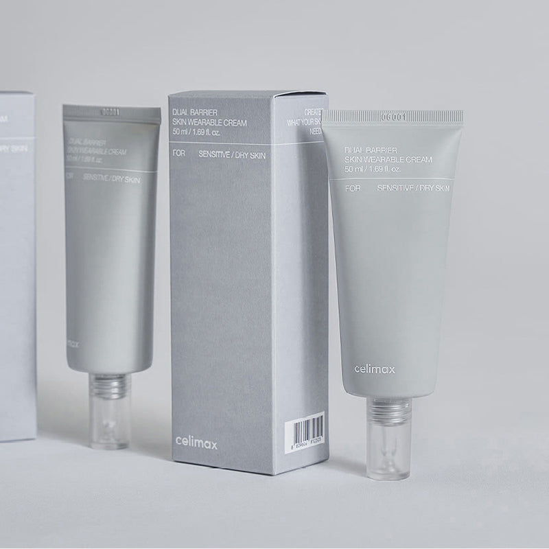 Dual Barrier Skin Wearable Cream