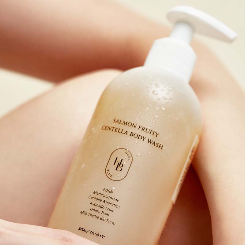 Salmon Fruity Centella Body Wash