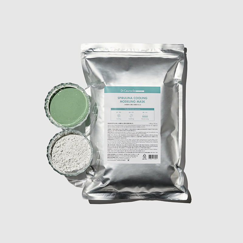 Expert Spirulina Cooling Modeling Mask
