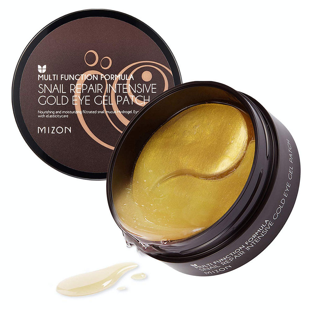Mizon Snail Repair Intensive Gold Eye Gel Patch - Korean-Skincare