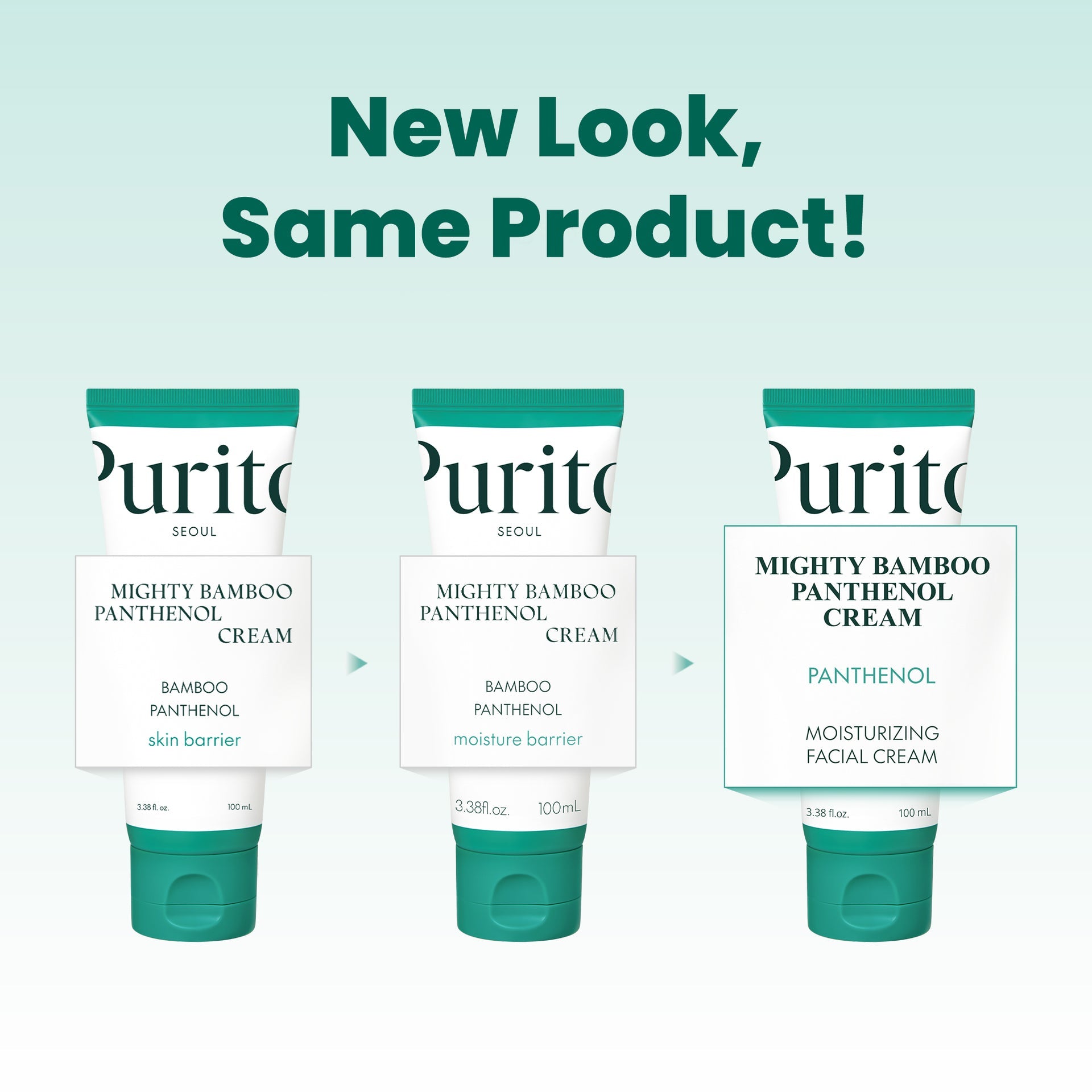 Mighty Bamboo Panthenol Cream