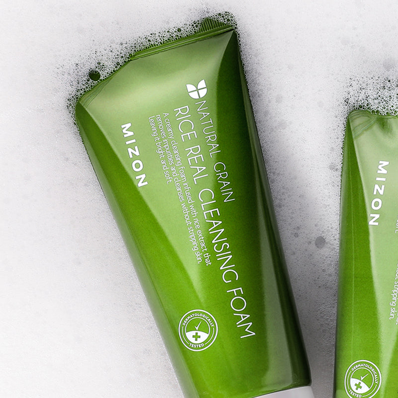 Rice Real Cleansing Foam